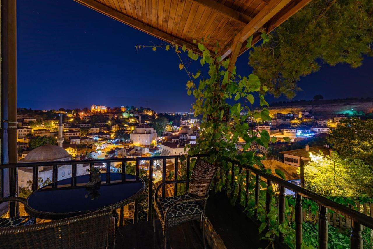 Safranbolu Seyi̇R Konak Otel ภายนอก รูปภาพ