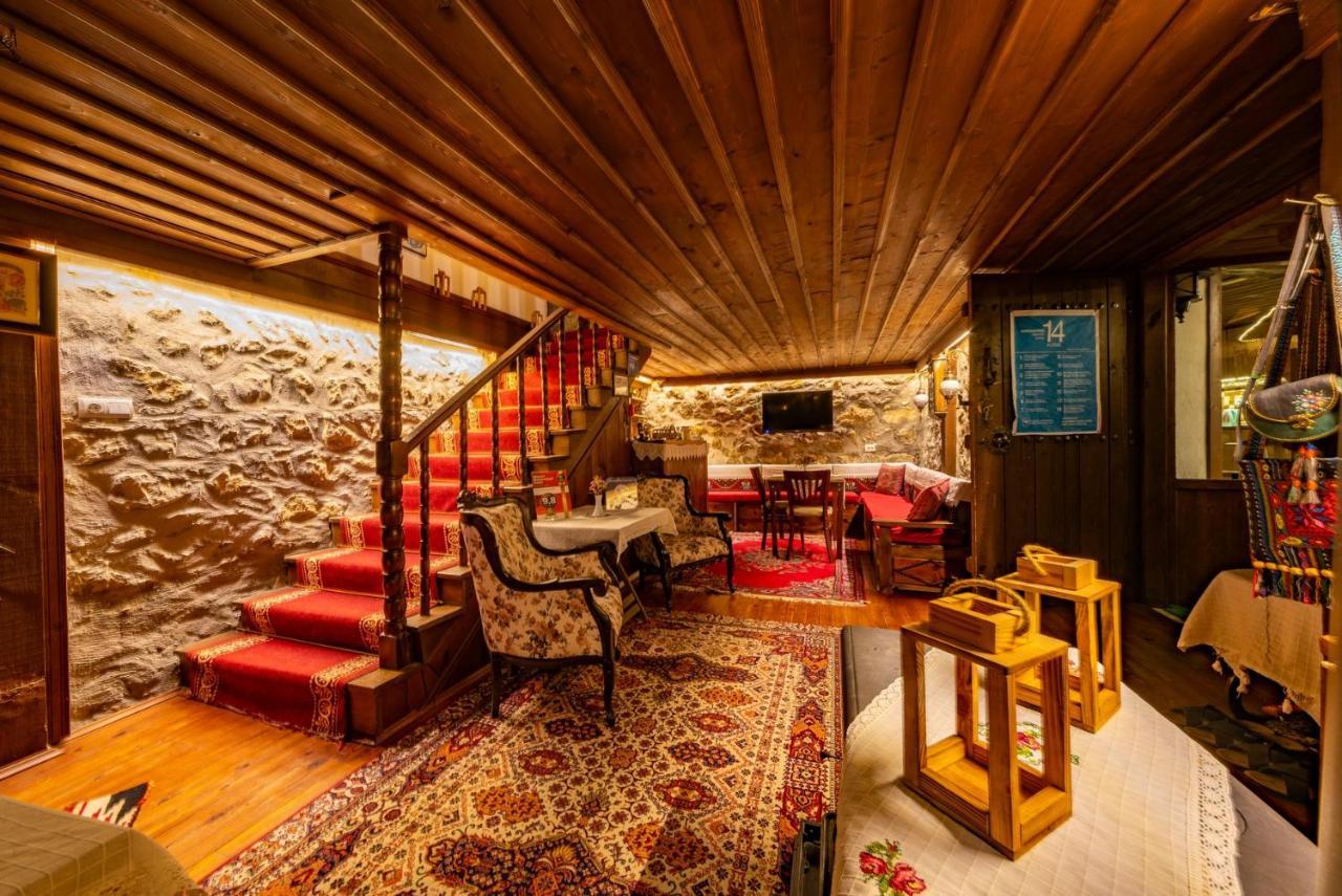 Safranbolu Seyi̇R Konak Otel ภายนอก รูปภาพ