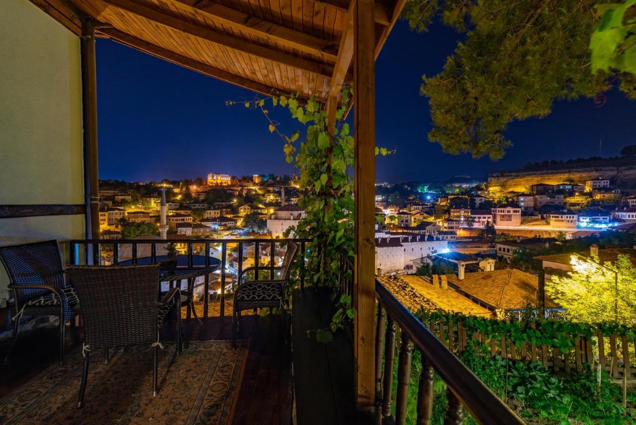 Safranbolu Seyi̇R Konak Otel ภายนอก รูปภาพ