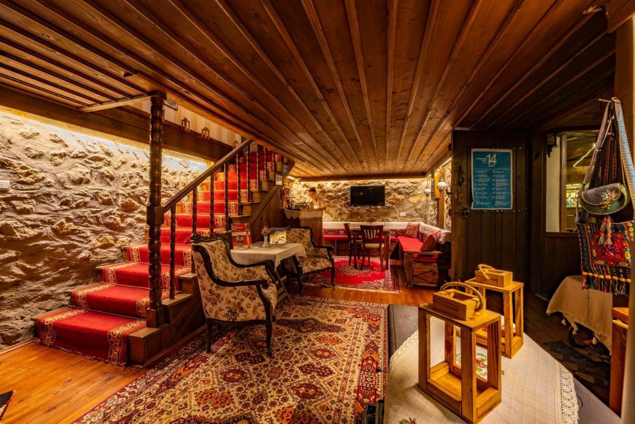 Safranbolu Seyi̇R Konak Otel ภายนอก รูปภาพ