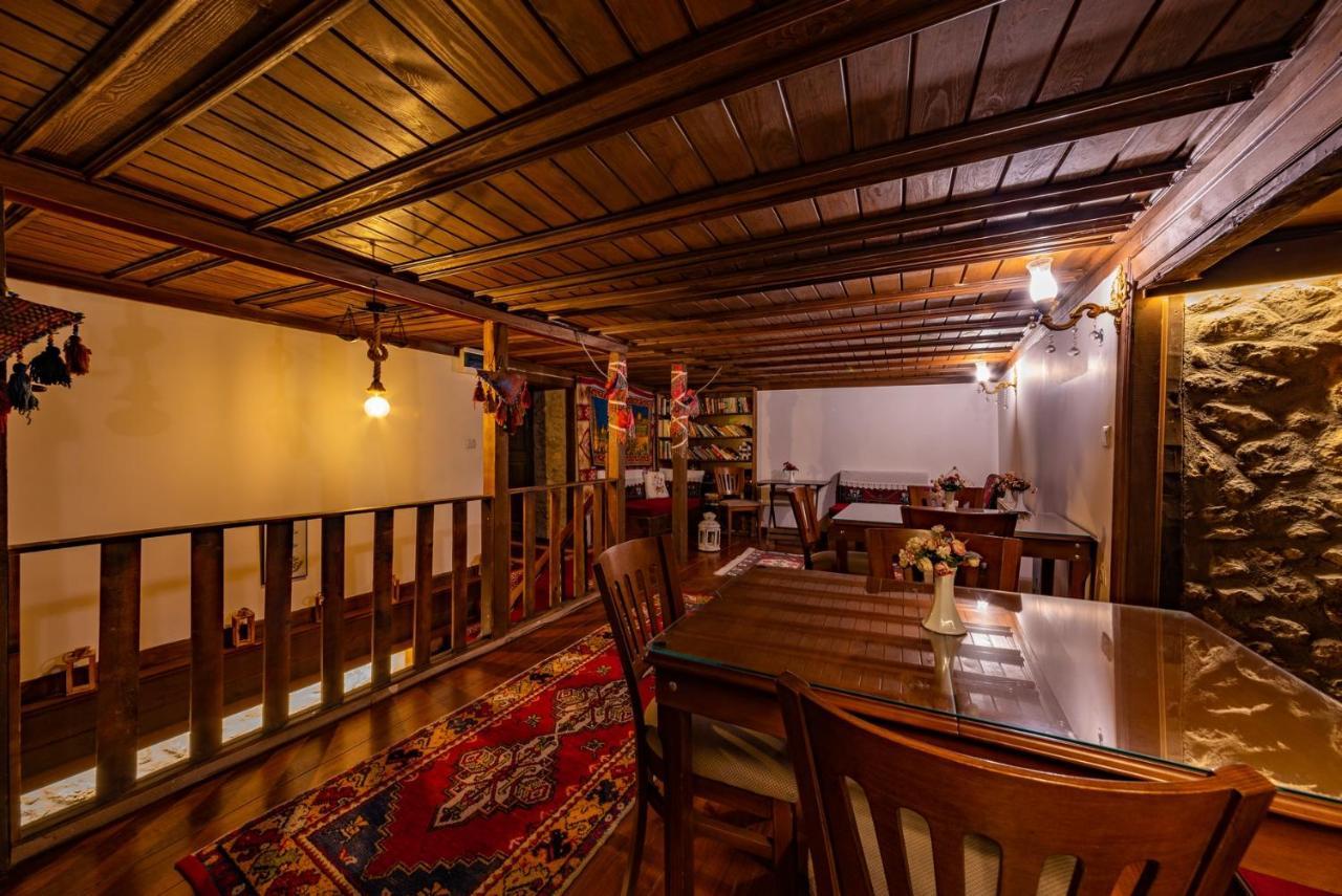 Safranbolu Seyi̇R Konak Otel ภายนอก รูปภาพ