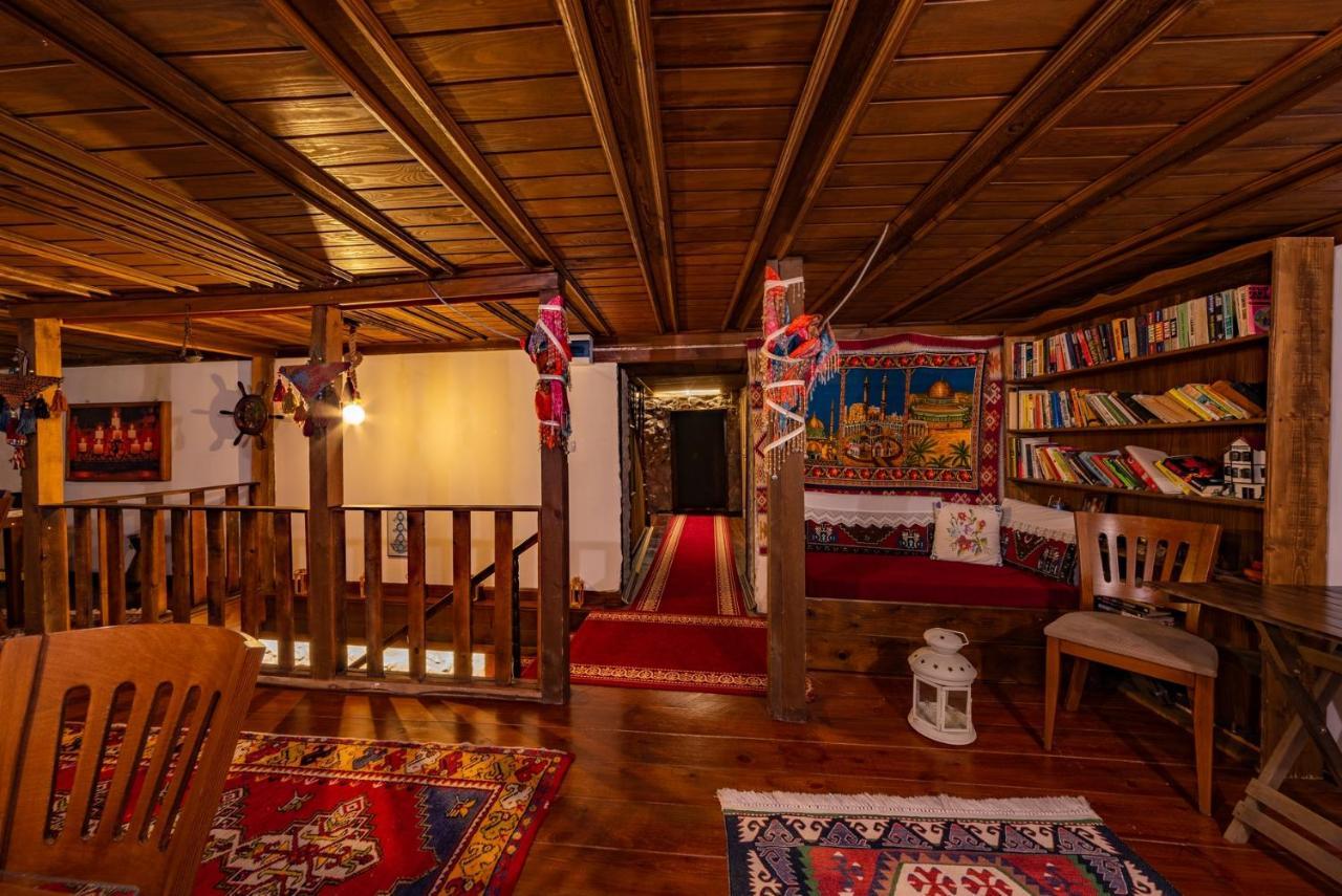 Safranbolu Seyi̇R Konak Otel ภายนอก รูปภาพ