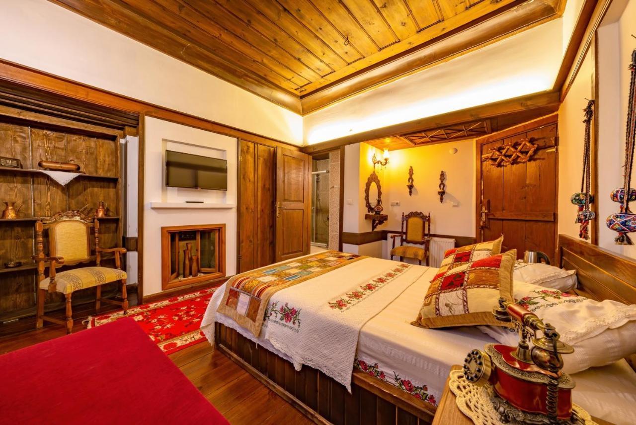 Safranbolu Seyi̇R Konak Otel ภายนอก รูปภาพ