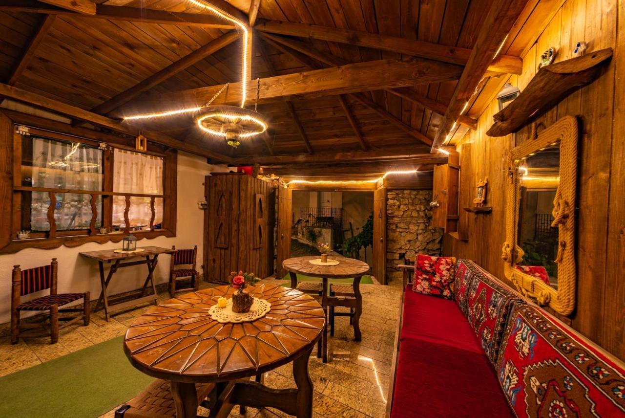 Safranbolu Seyi̇R Konak Otel ภายนอก รูปภาพ