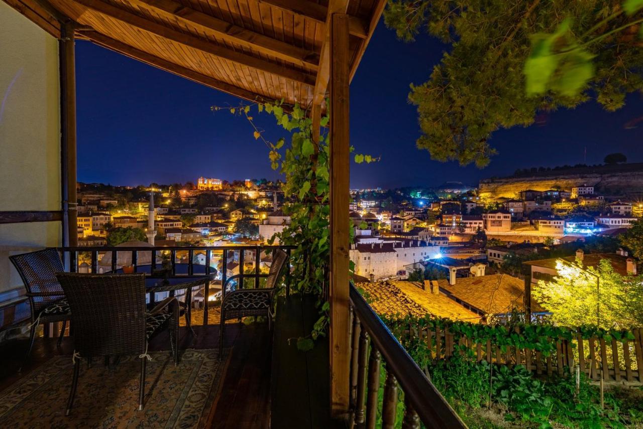 Safranbolu Seyi̇R Konak Otel ภายนอก รูปภาพ