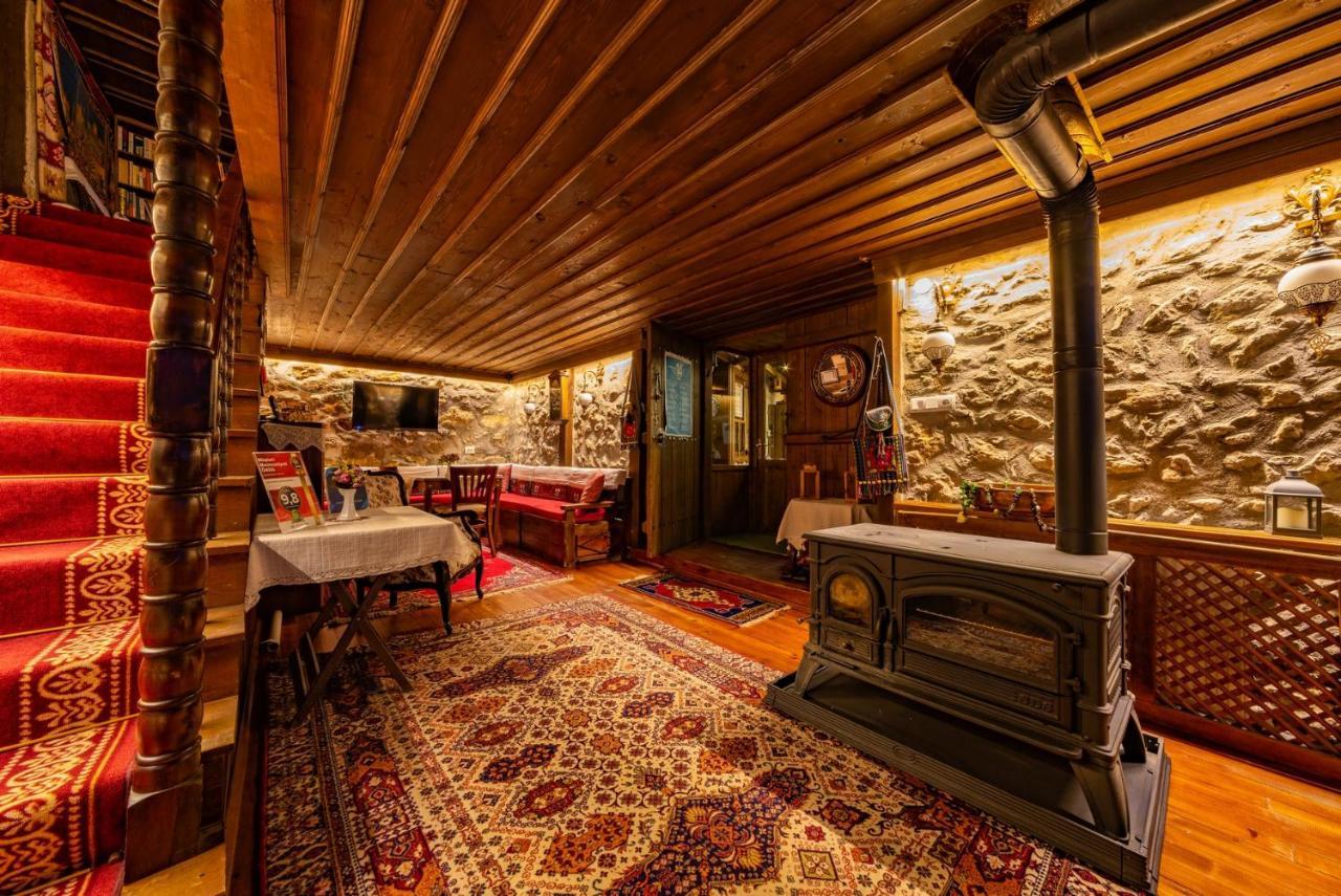 Safranbolu Seyi̇R Konak Otel ภายนอก รูปภาพ