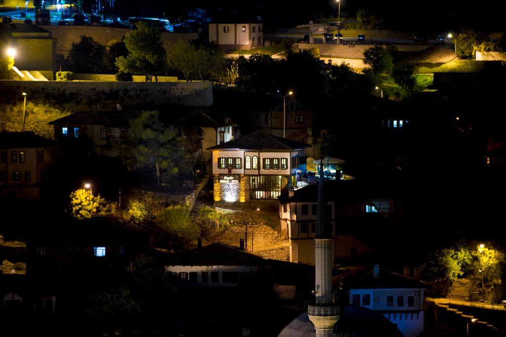 Safranbolu Seyi̇R Konak Otel ภายนอก รูปภาพ